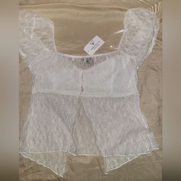 Lace crop top - Picture 5 of 11